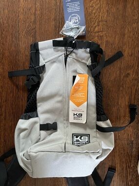 K9 Sport Sack Carrier Backpack - Light Gray